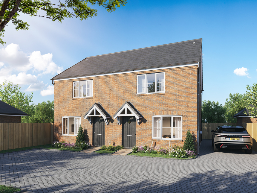 Home 3 The Cherry Bovis Homes Priors Hall Park New Homes For
